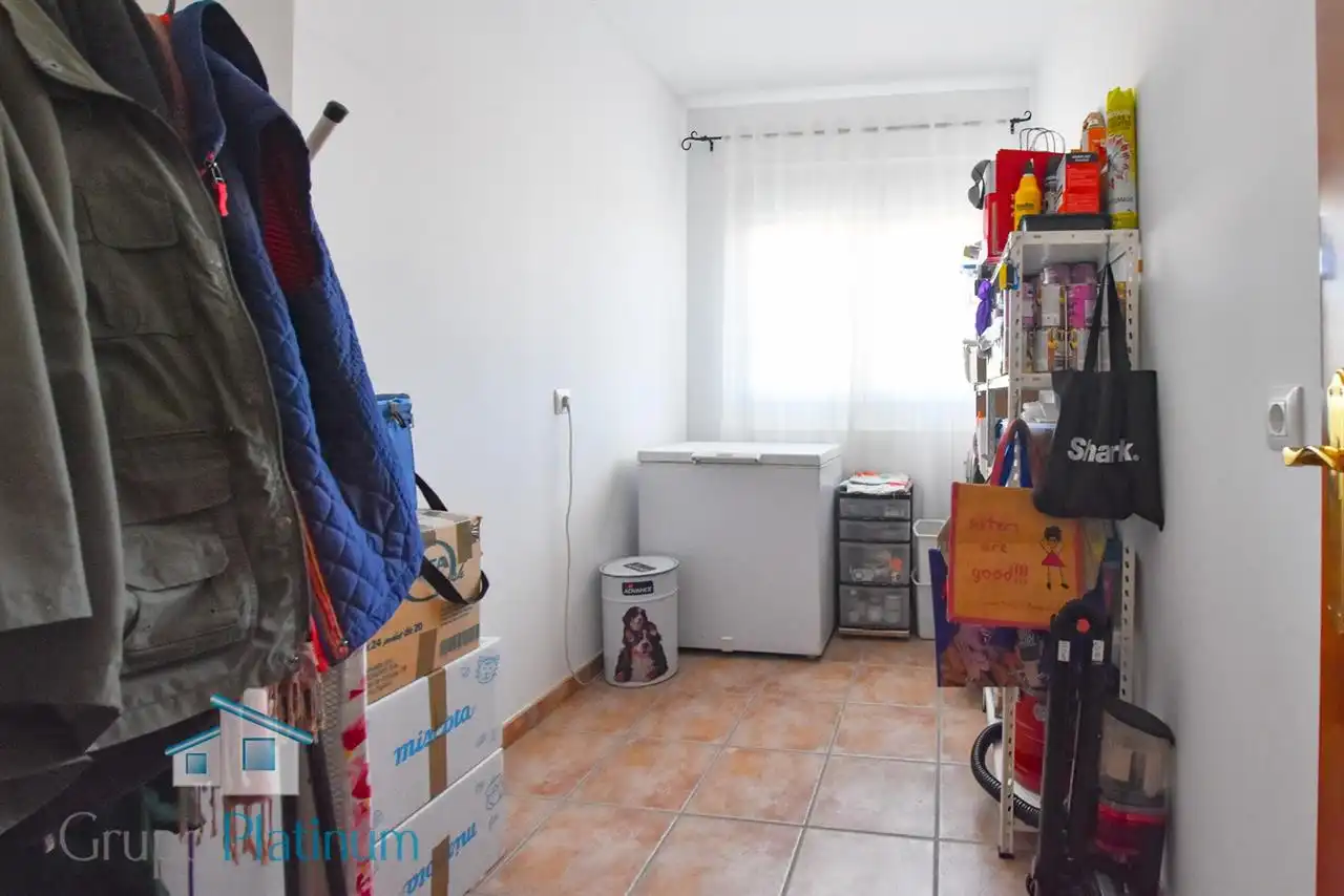 Dormitori de Casa o xalet en venda en Lorca amb Aire condicionat, Calefacció i Jardí privat