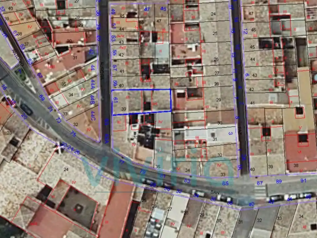 Terreny residencial en venda a Calle Aurora