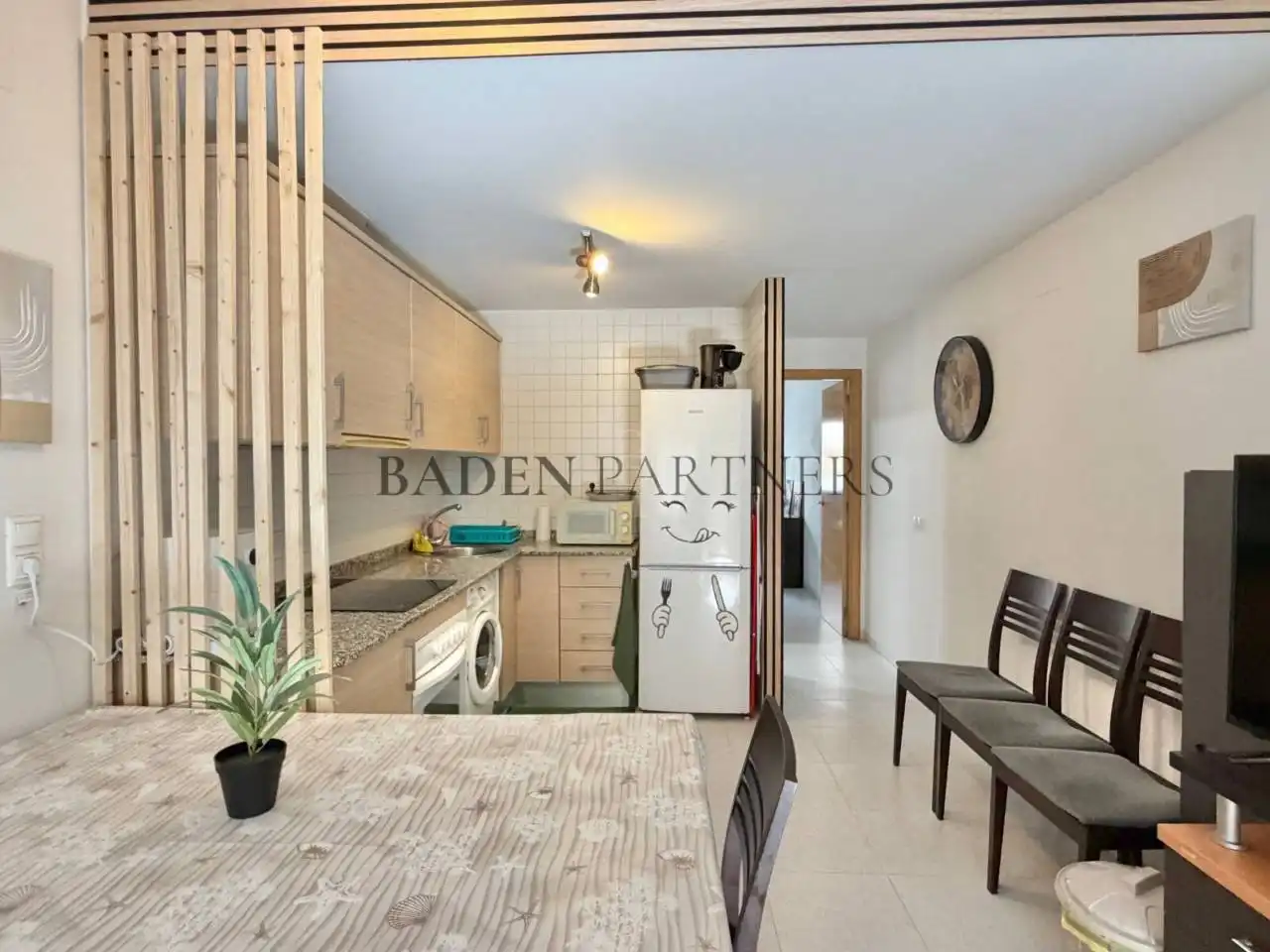 Garden of Flat for rent in Vinaròs  with Air Conditioner, Terrace and Community pool