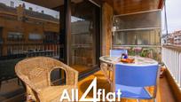 Exterior view of Flat to rent in  Barcelona Capital  with Air Conditioner, Heating and Parquet flooring