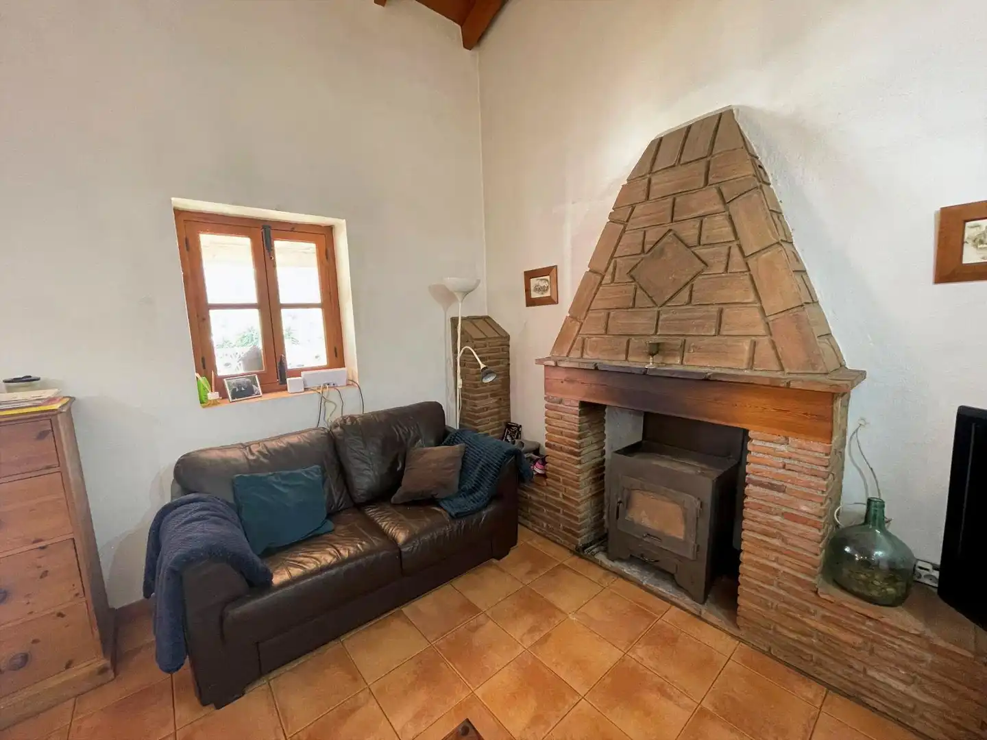 Living room of Country homes for sale in Álora  with Heating, Private garden and Terrace