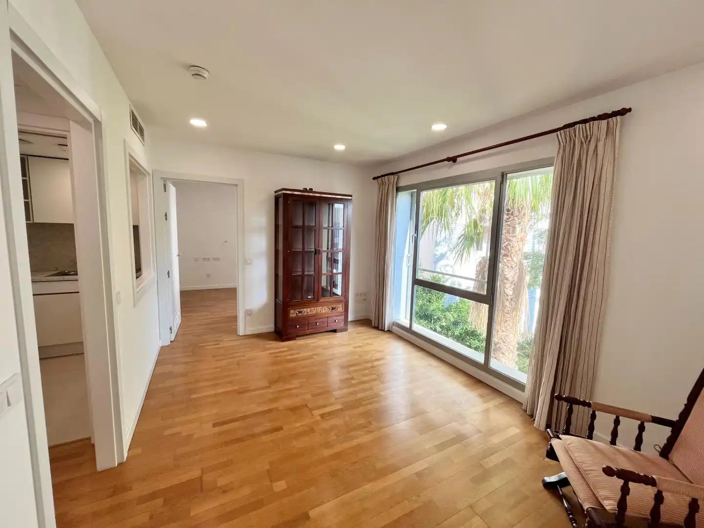 Living room of Flat for sale in  Palma de Mallorca  with Air Conditioner, Heating and Private garden