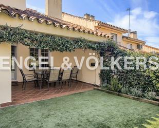 Terrace of House or chalet to rent in San Agustín del Guadalix  with Air Conditioner, Heating and Private garden