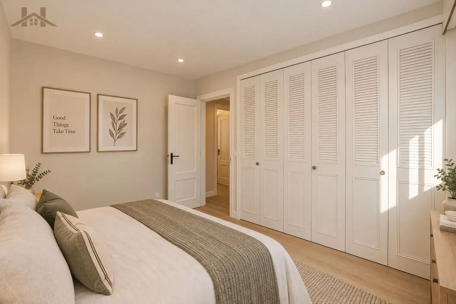 Bedroom of Flat for sale in Valdepelayo - Montepinos - Arroyo Culebro