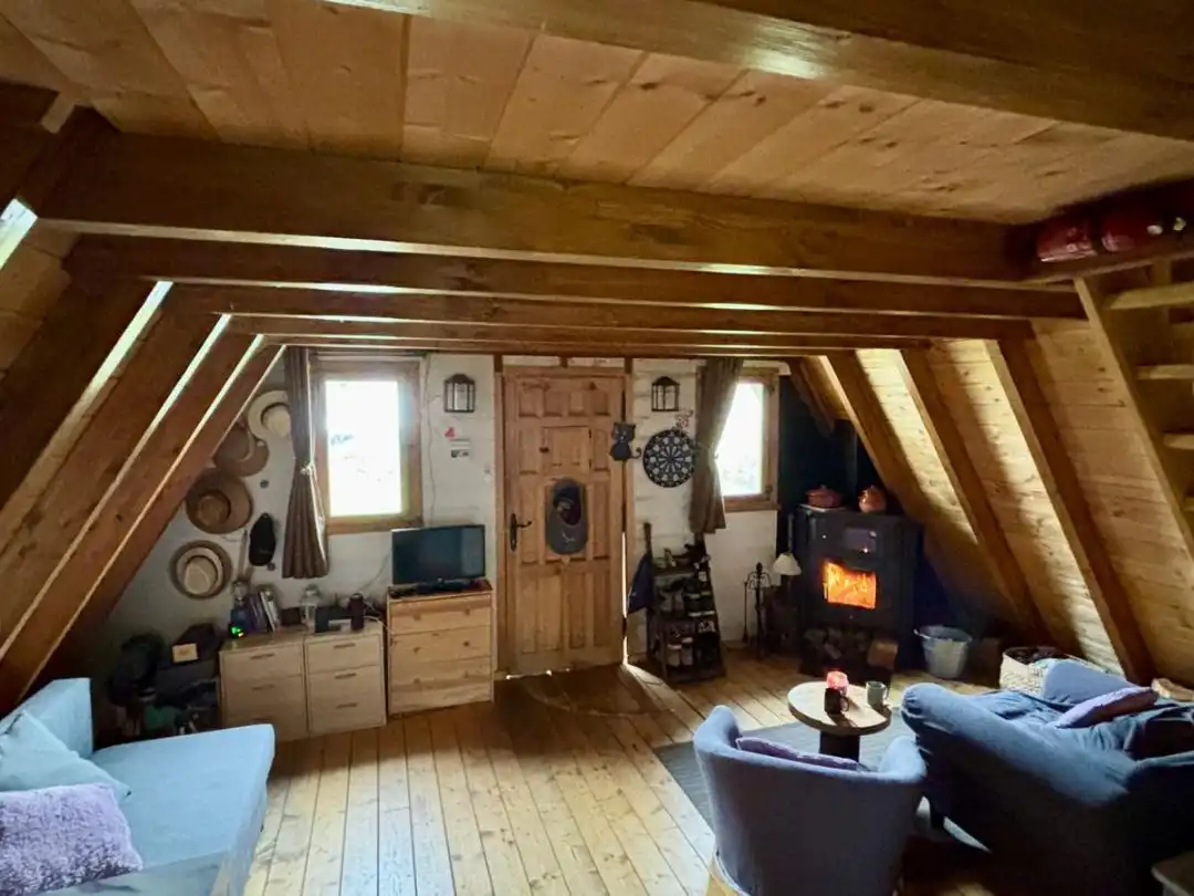 Sala de estar de Terreno en venta en Gavilanes