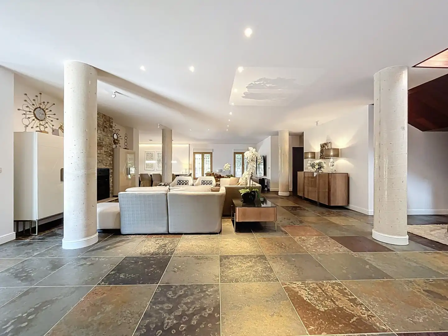 Sala de estar de Casa o chalet en venta en Benimantell con Aire acondicionado, Jardín privado y Terraza