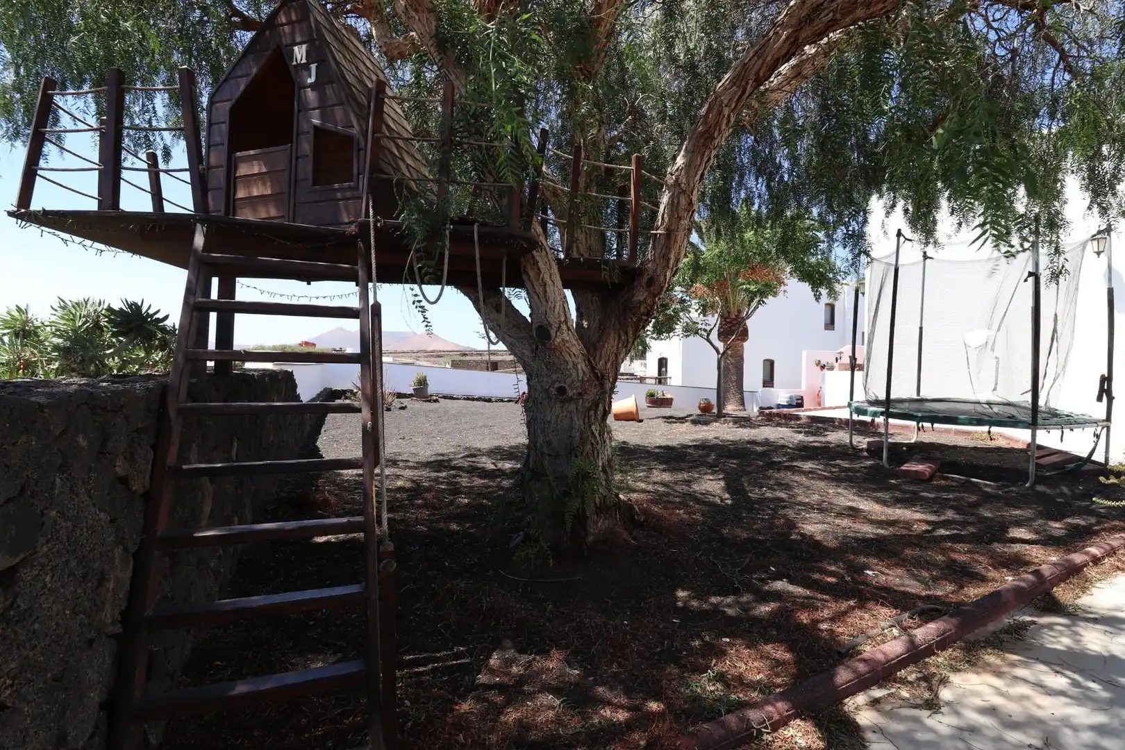 Garden of Houses for sale in Tías  with Private garden, Terrace and Storage room