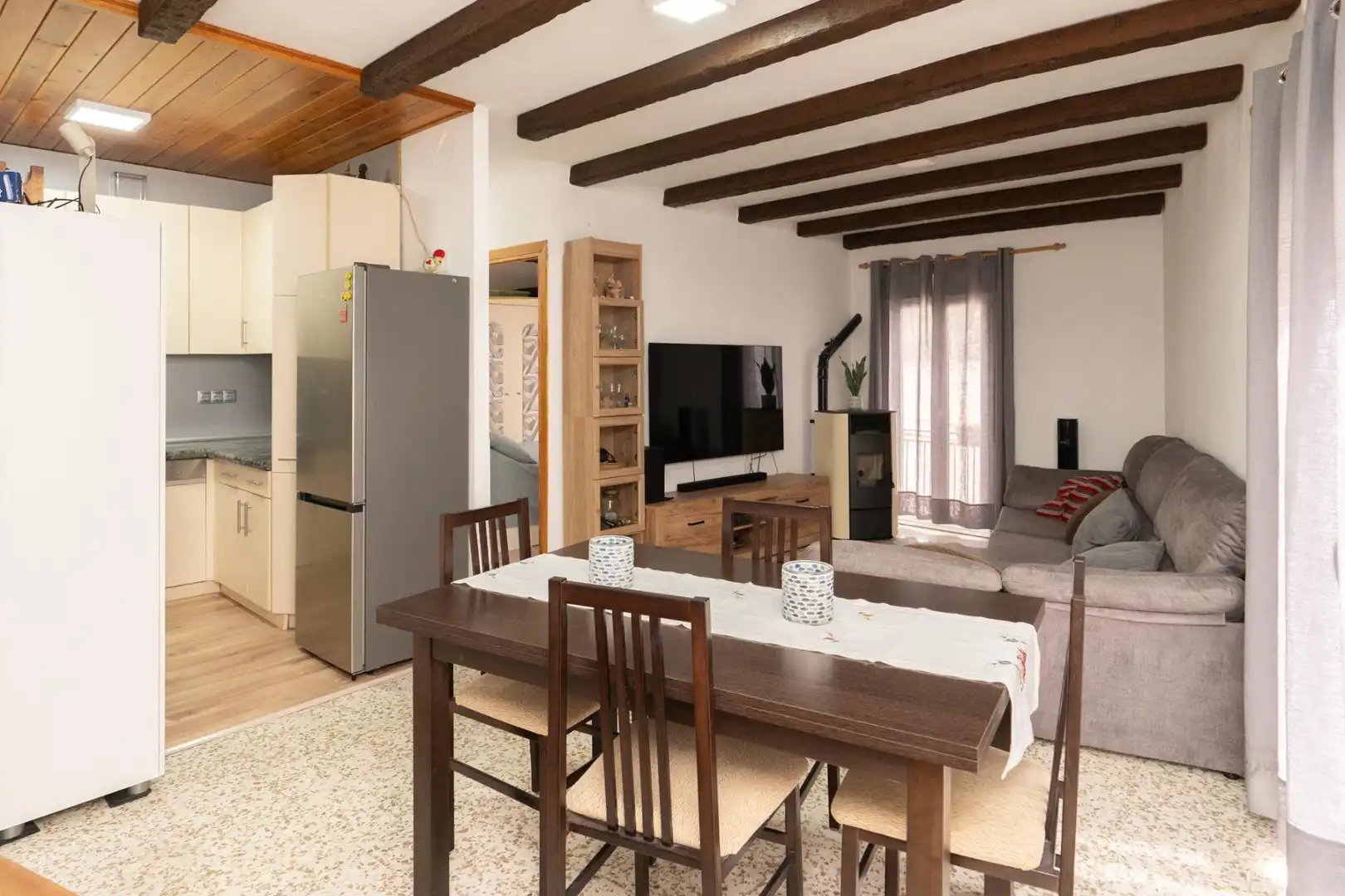 Sala de estar de Casa o chalet en venta en Ítrabo con Aire acondicionado, Terraza y Trastero