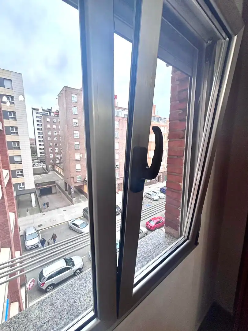 Exterior view of Flat for sale in Gijón   with Heating, Parquet flooring and Oven