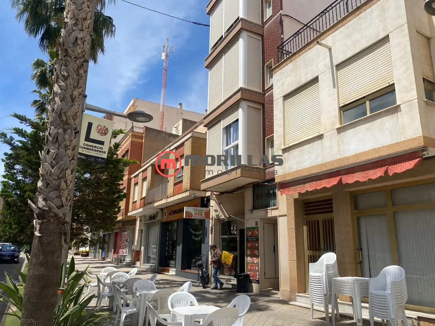 Vista exterior de Pis en venda en Puerto Lumbreras