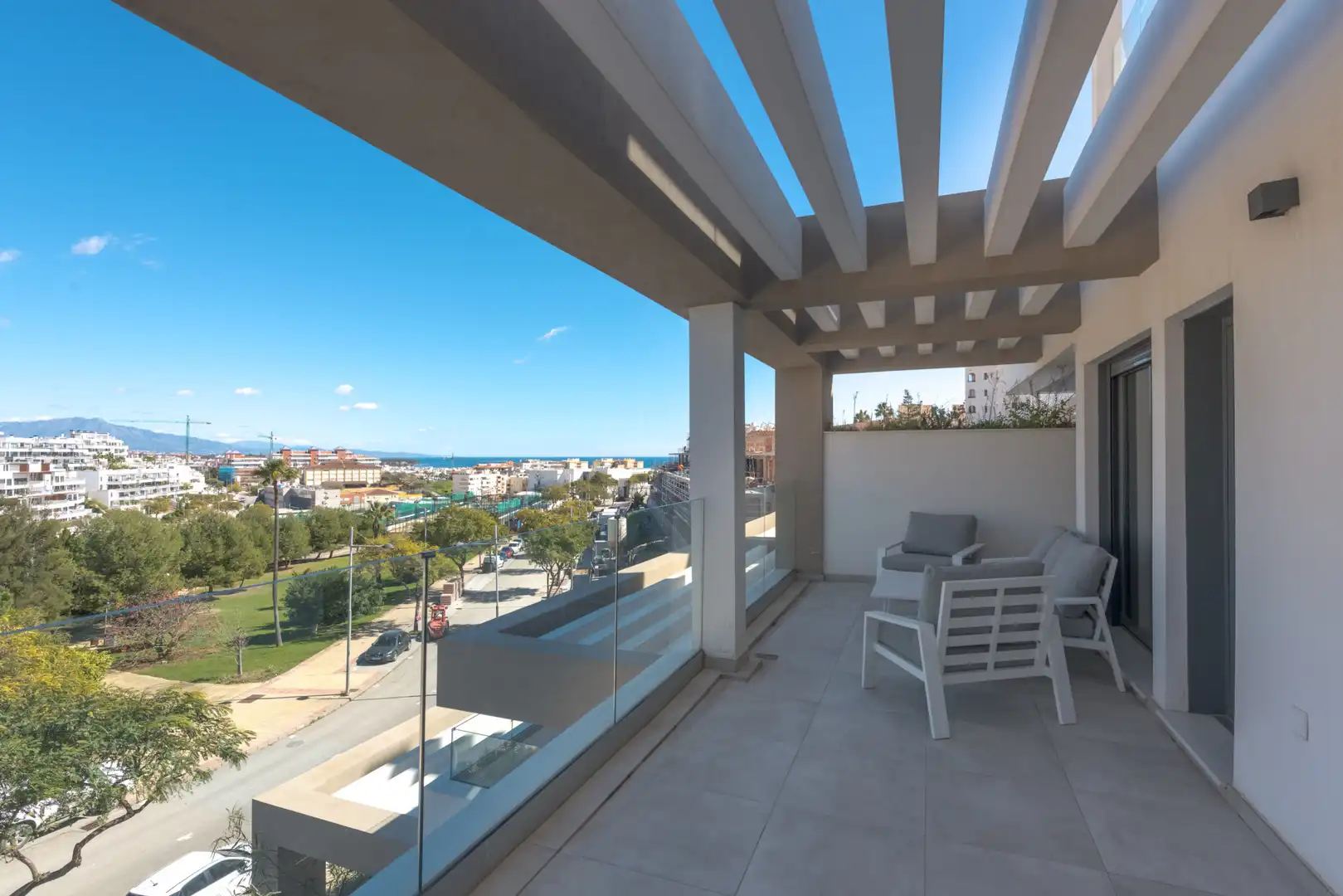 Apartment mit Pool zum Verkauf in Estepona Pueblo