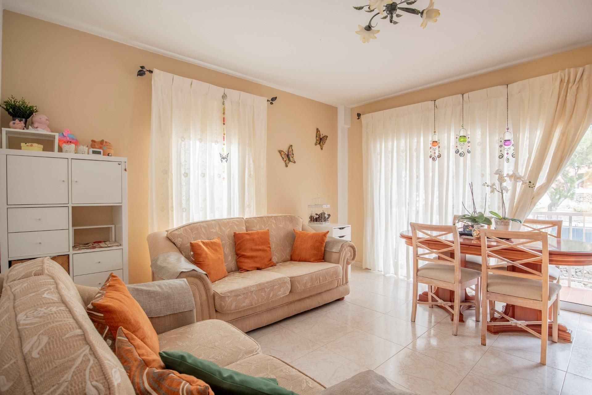 Wohnzimmer von Maisonette zum verkauf in La Matanza de Acentejo mit Terrasse