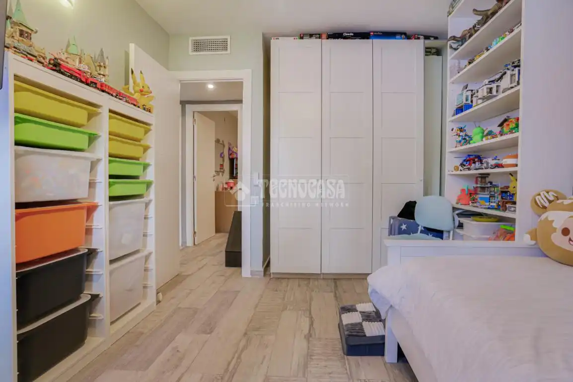 Bedroom of Flat for sale in Sant Feliu de Llobregat  with Balcony