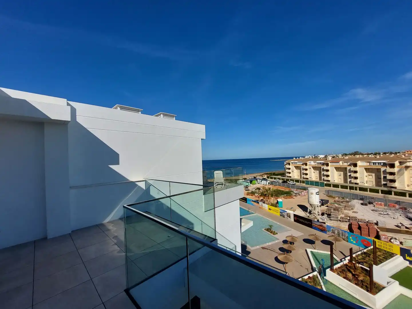 Terrace of Apartments for sale in Dénia  with Terrace and Community pool