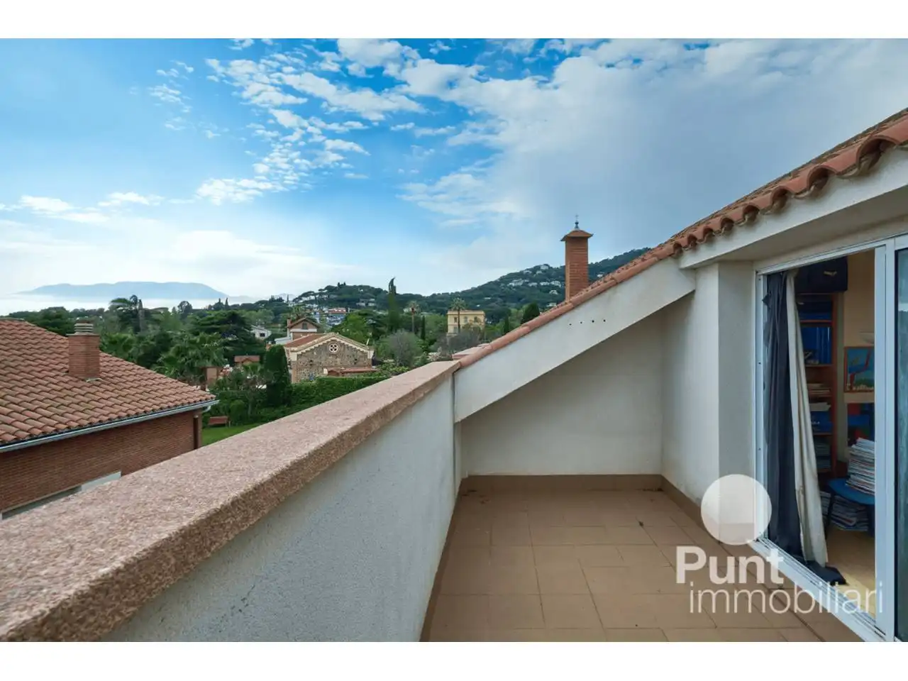Terrace of Detached homes for sale in Premià de Dalt  with Heating and Community pool