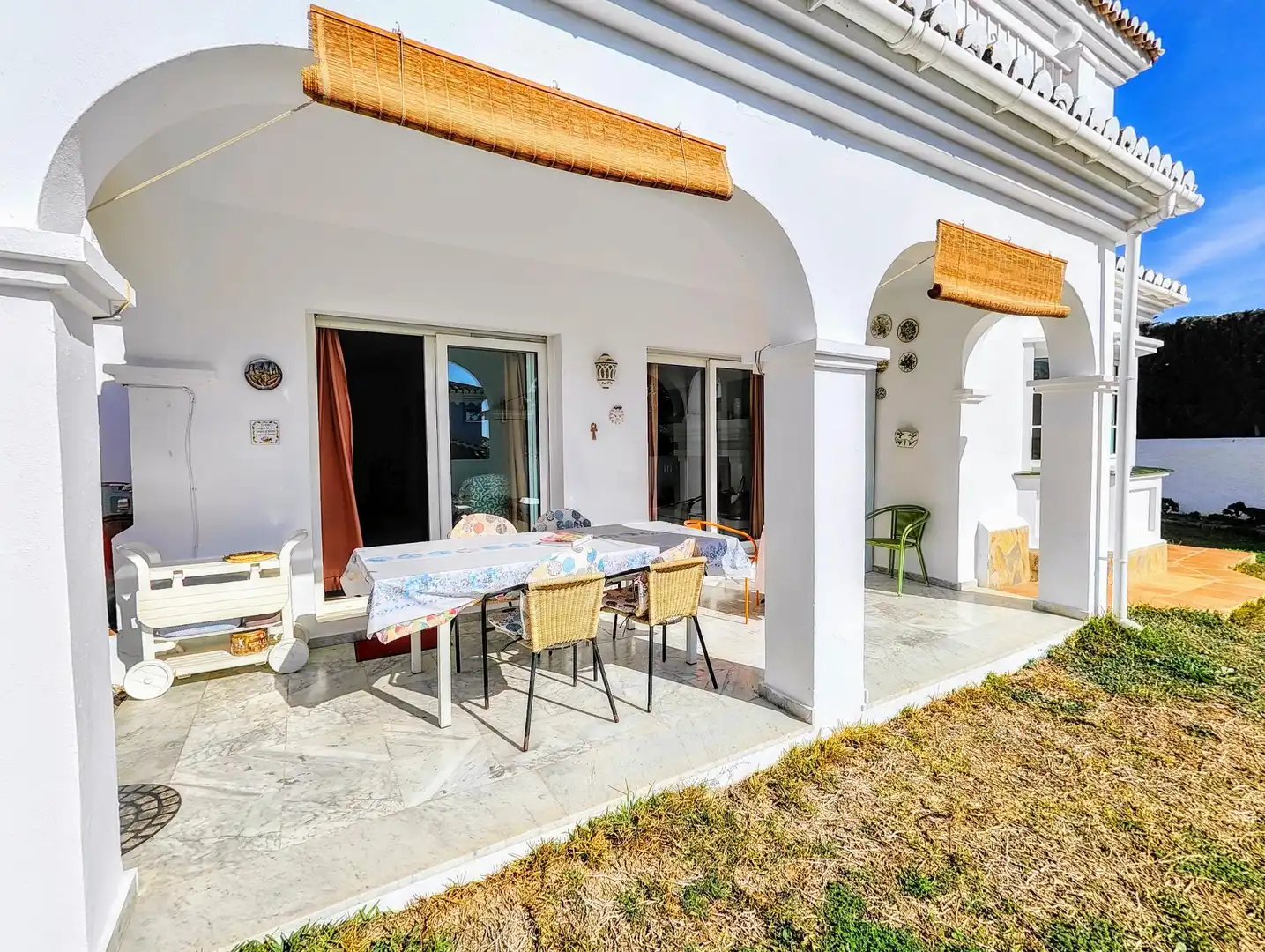 Jardí de Casa o xalet en venda en Benalmádena amb Jardí privat, Terrassa i Traster