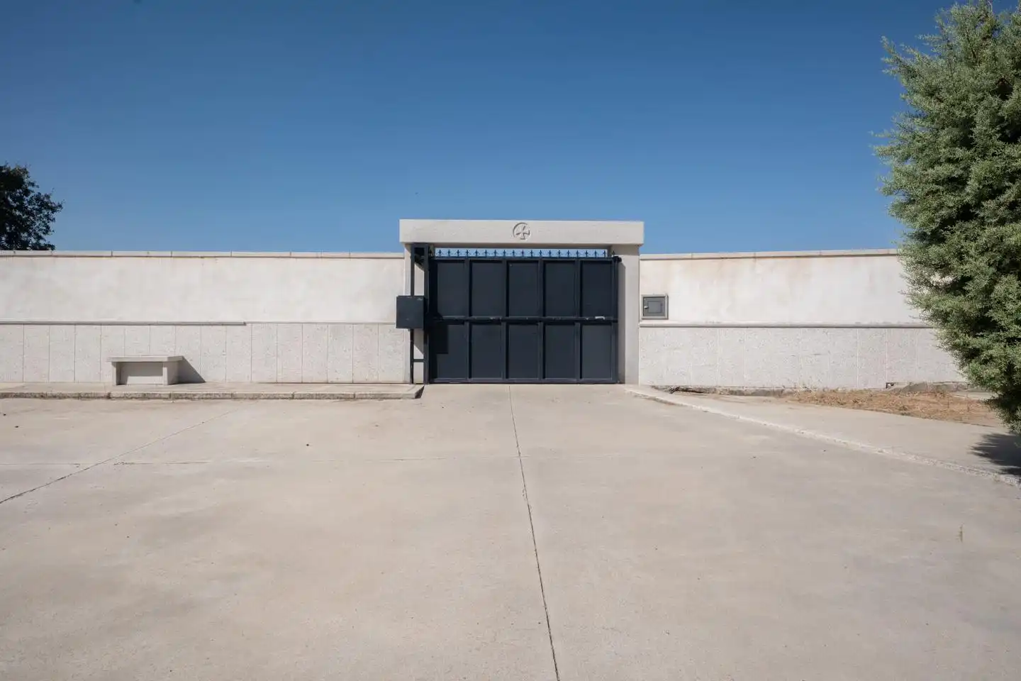 Vista exterior de Casa o chalet en venta en Cardeñosa con Calefacción, Jardín privado y Terraza