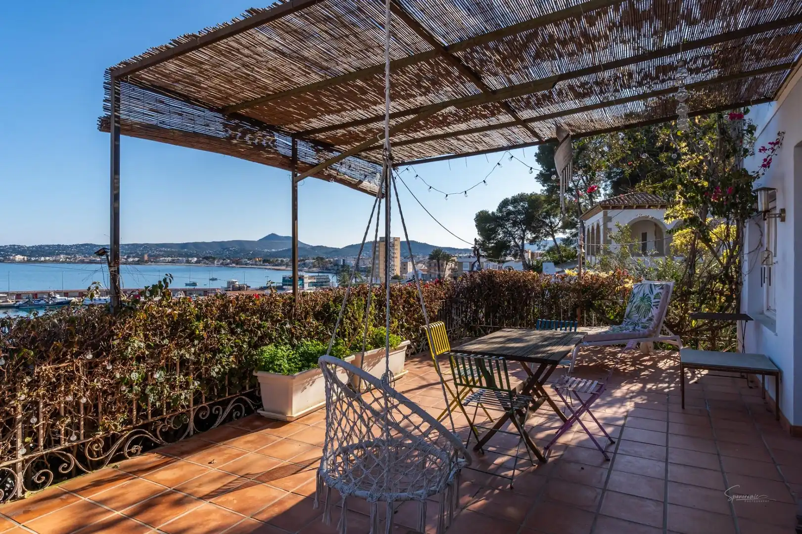 Terrace of Houses for sale in Jávea / Xàbia  with Private garden, Terrace and Storage room