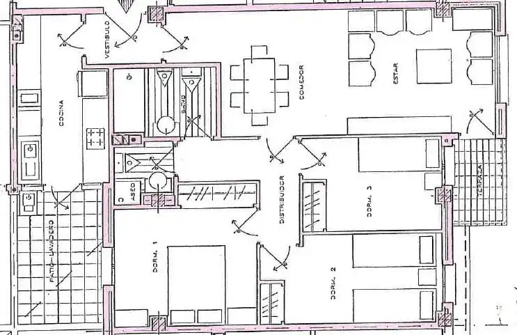 Apartament en venda en El Puerto de Santa María amb Aire condicionat, Calefacció i Jardí privat