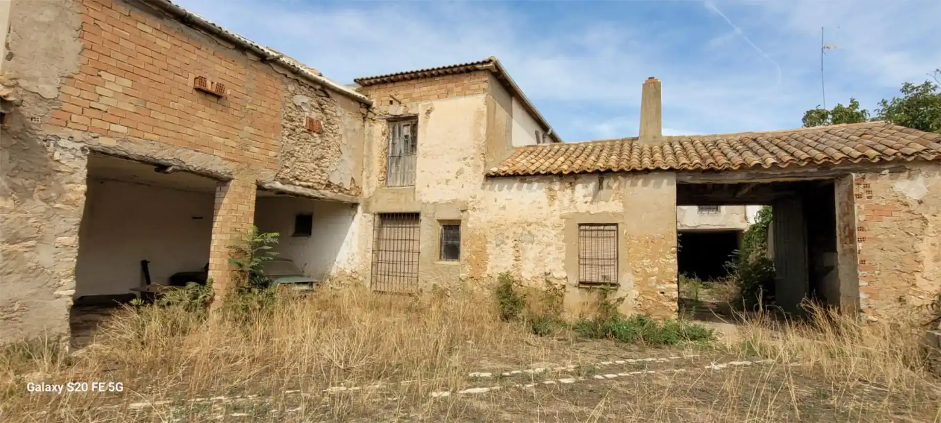 Vista exterior de Casa adosada en venta en El Ballestero con Jardín privado