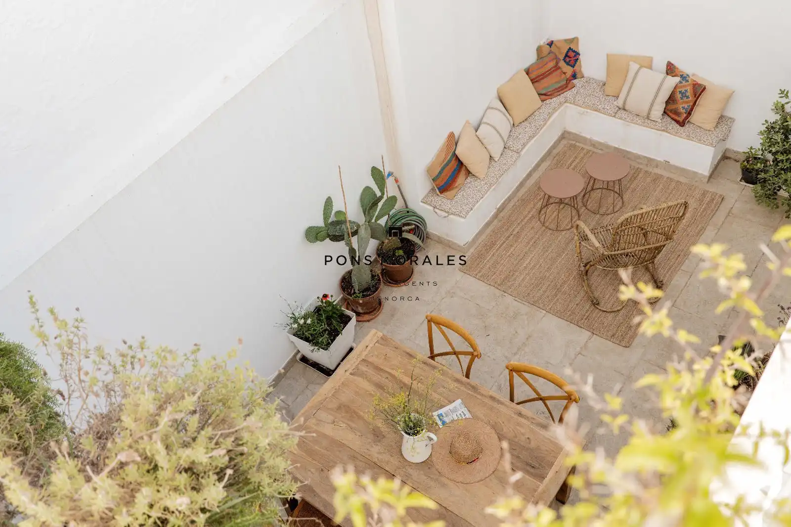 Terrasse von Haus oder Chalet zum Verkauf in Alaior mit Klimaanlage, Heizung und Privatgarten