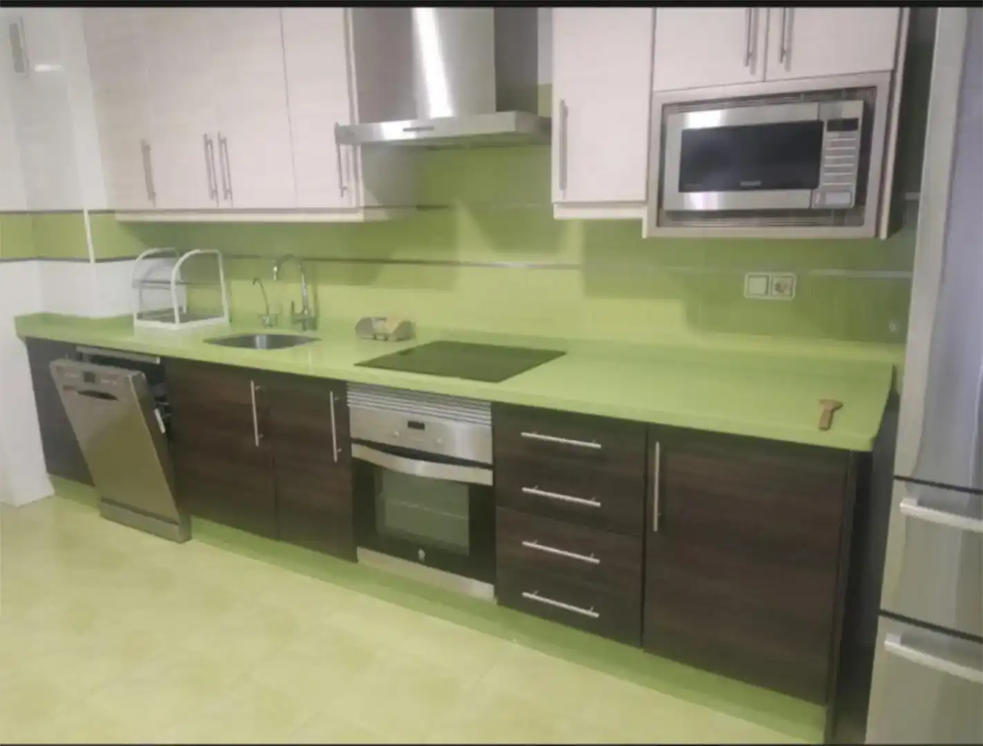 Kitchen of Flat for sale in Caudete  with Air Conditioner and Balcony