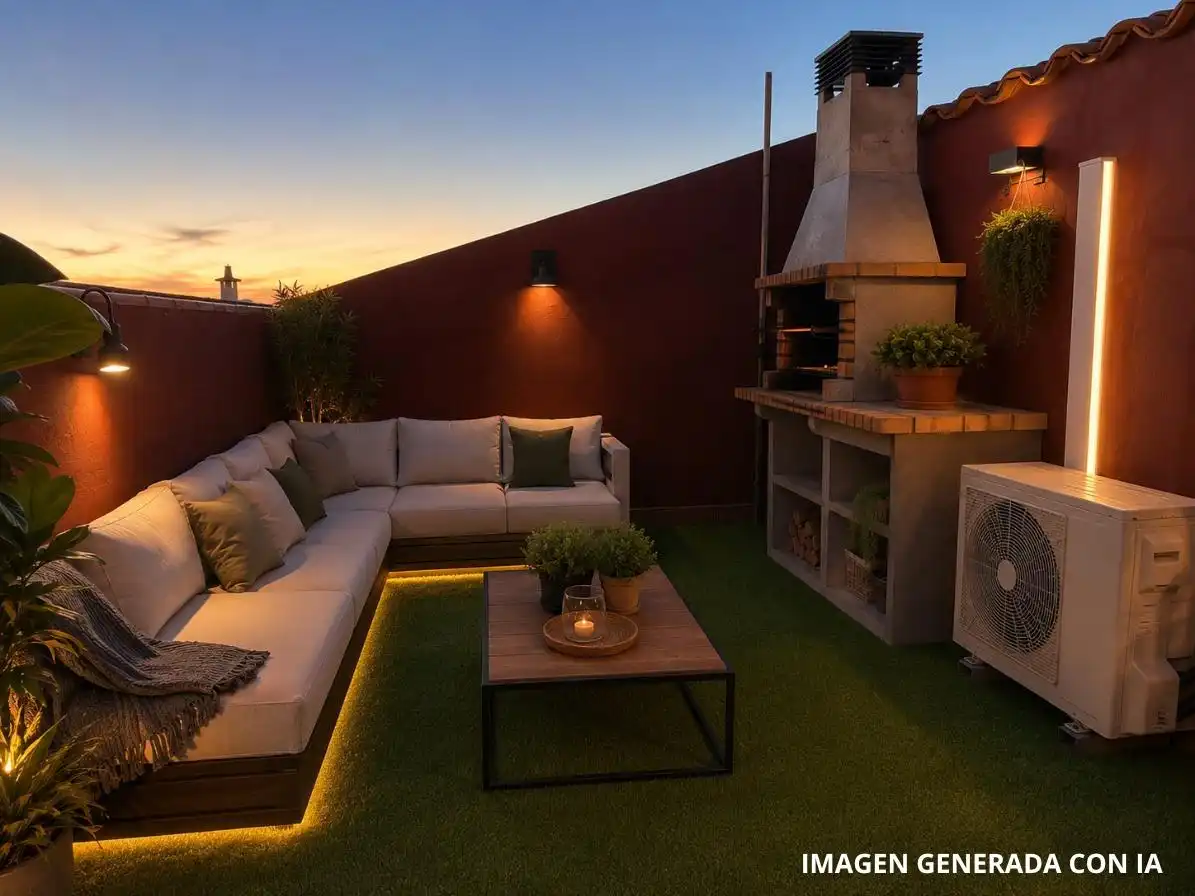 Terrace of Flat for sale in Sils