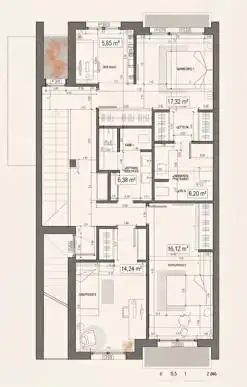 Einfamilien-Reihenhaus zum Verkauf in Torrelodones mit Heizung, Privatgarten und Gemeinschaftspool