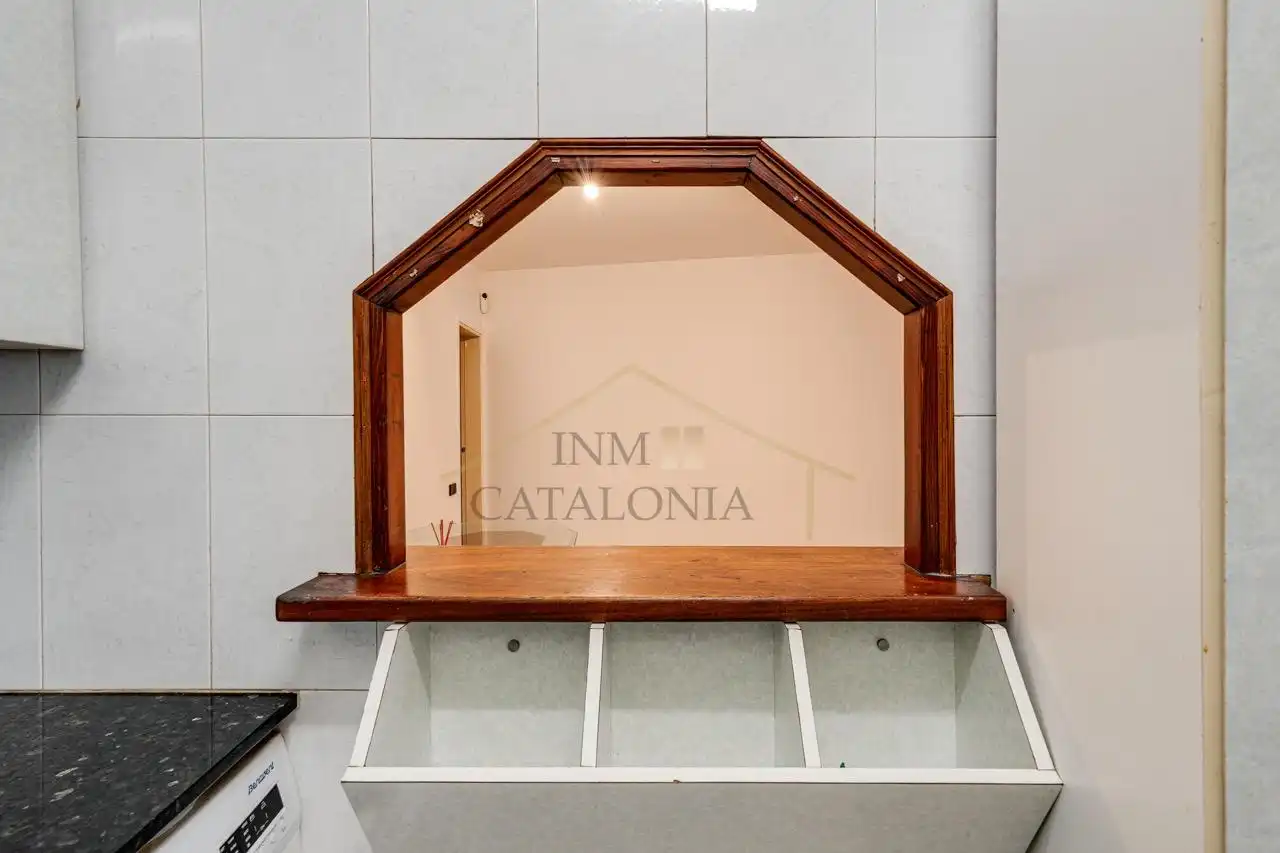 Bedroom of Flat for sale in Barcelona  with Alarm