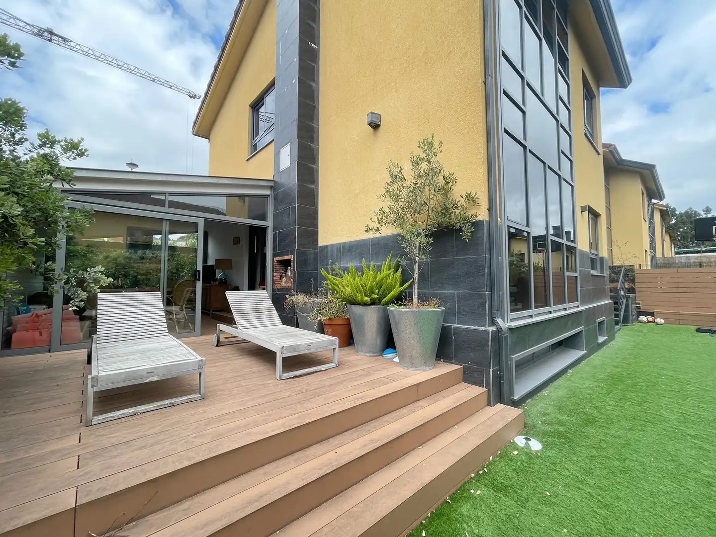 Terrace of Detached homes for sale in Oleiros  with Heating, Private garden and Terrace