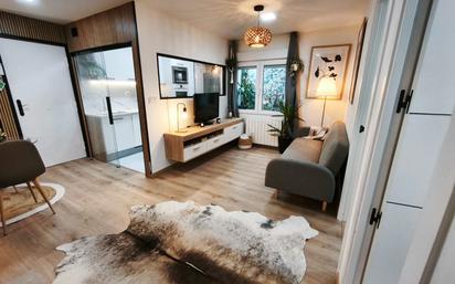 Living room of Flat for sale in Bilbao 
