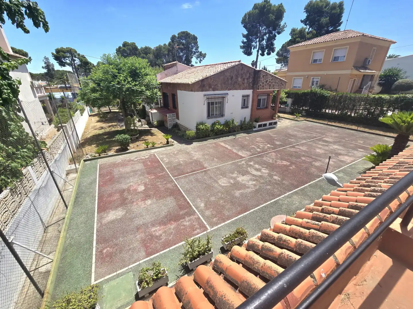 Jardín de Casa o chalet en venta en L'Eliana con Calefacción, Jardín privado y Terraza