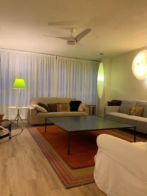Sala d'estar de Pis de lloguer en Gandia amb Moblat i Balcó