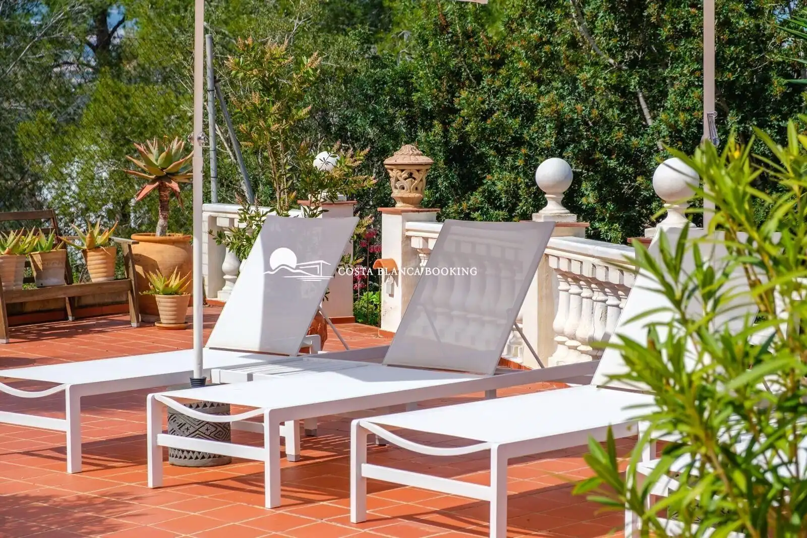 Terraza de Casa o chalet en venta en L'Alfàs del Pi con Terraza, Trastero y Piscina