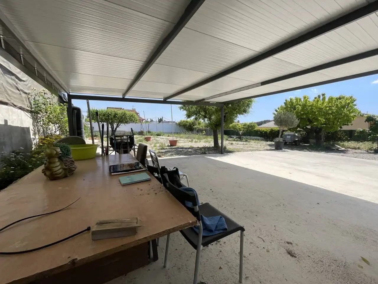 Terraza de Residencial en venta en Masquefa