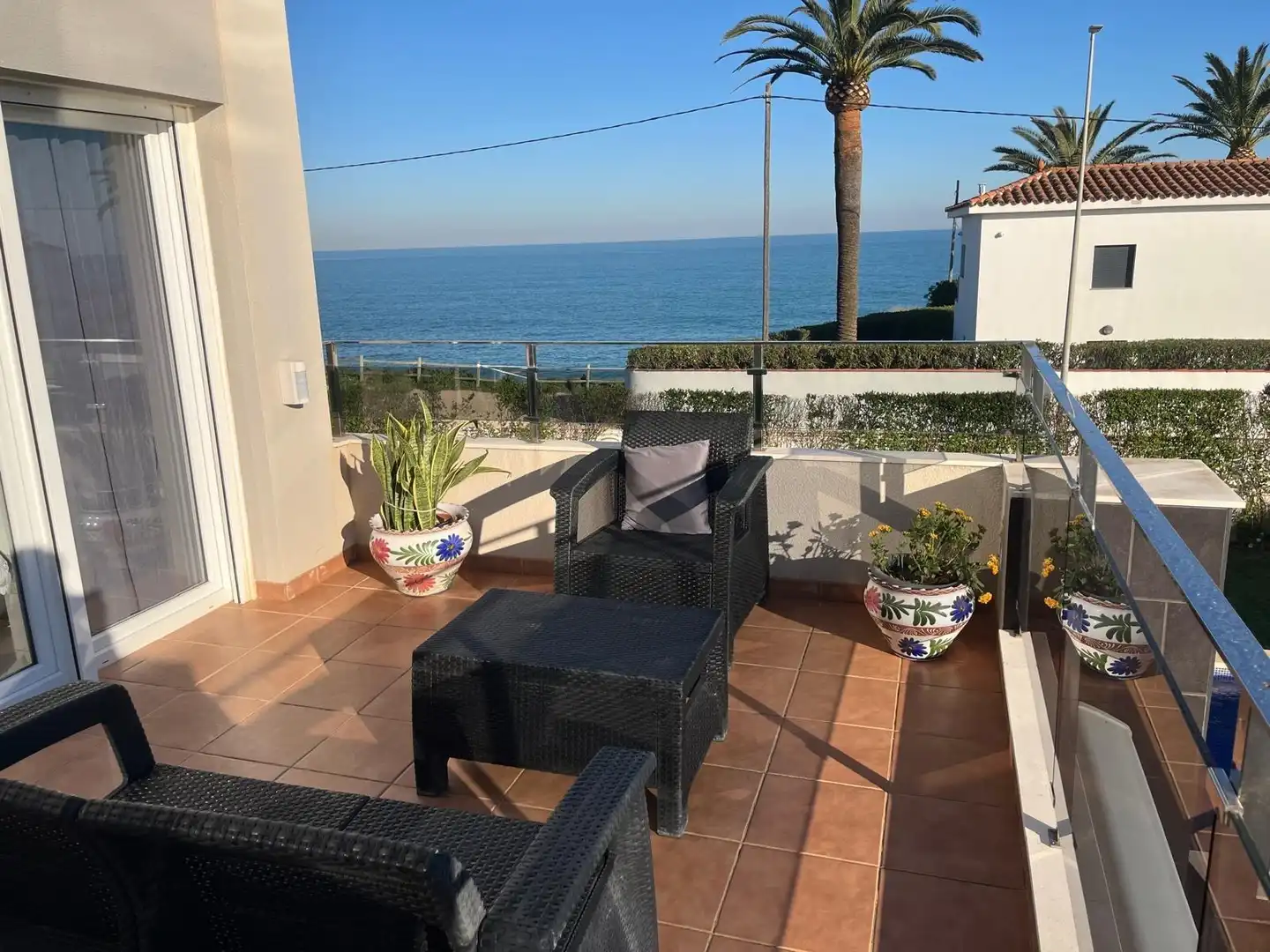 Terrace of Detached homes for sale in Vinaròs  with Heating, Terrace and Swimming Pool