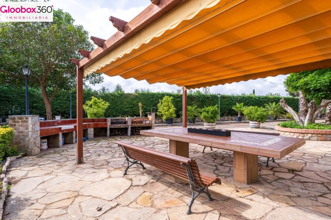 Terraza de Casa o chalet en venta en Riudoms con Calefacción, Jardín privado y Terraza