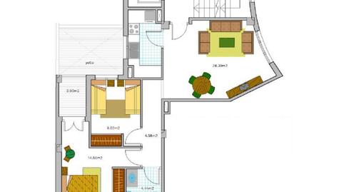 Photo 2 of Apartment for sale in Santa Marina, Badajoz Capital