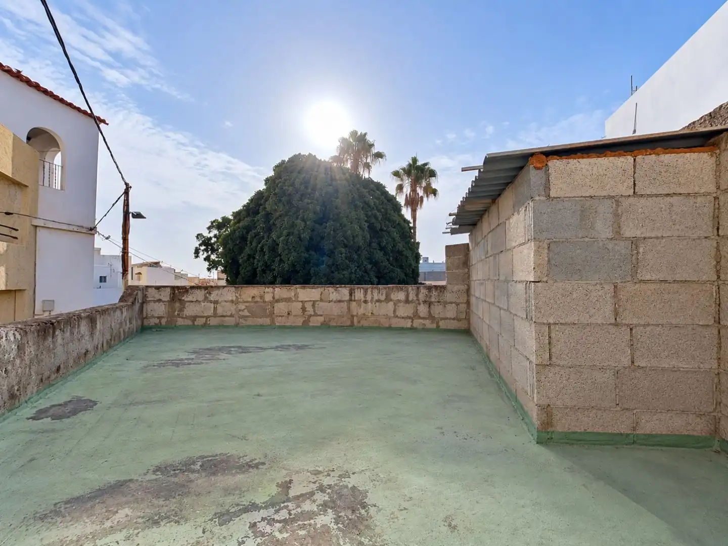 Terraza de Casa adosada en venta en Centro