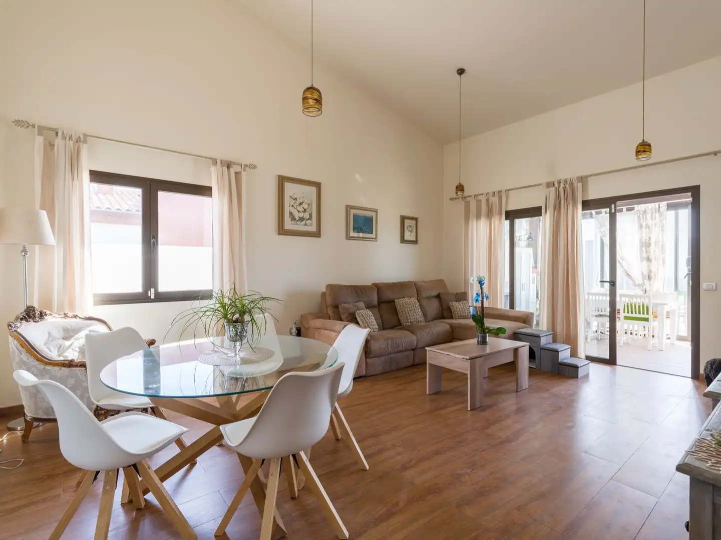 Sala de estar de Casa o chalet en venta en Antigua con Aire acondicionado, Jardín privado y Terraza