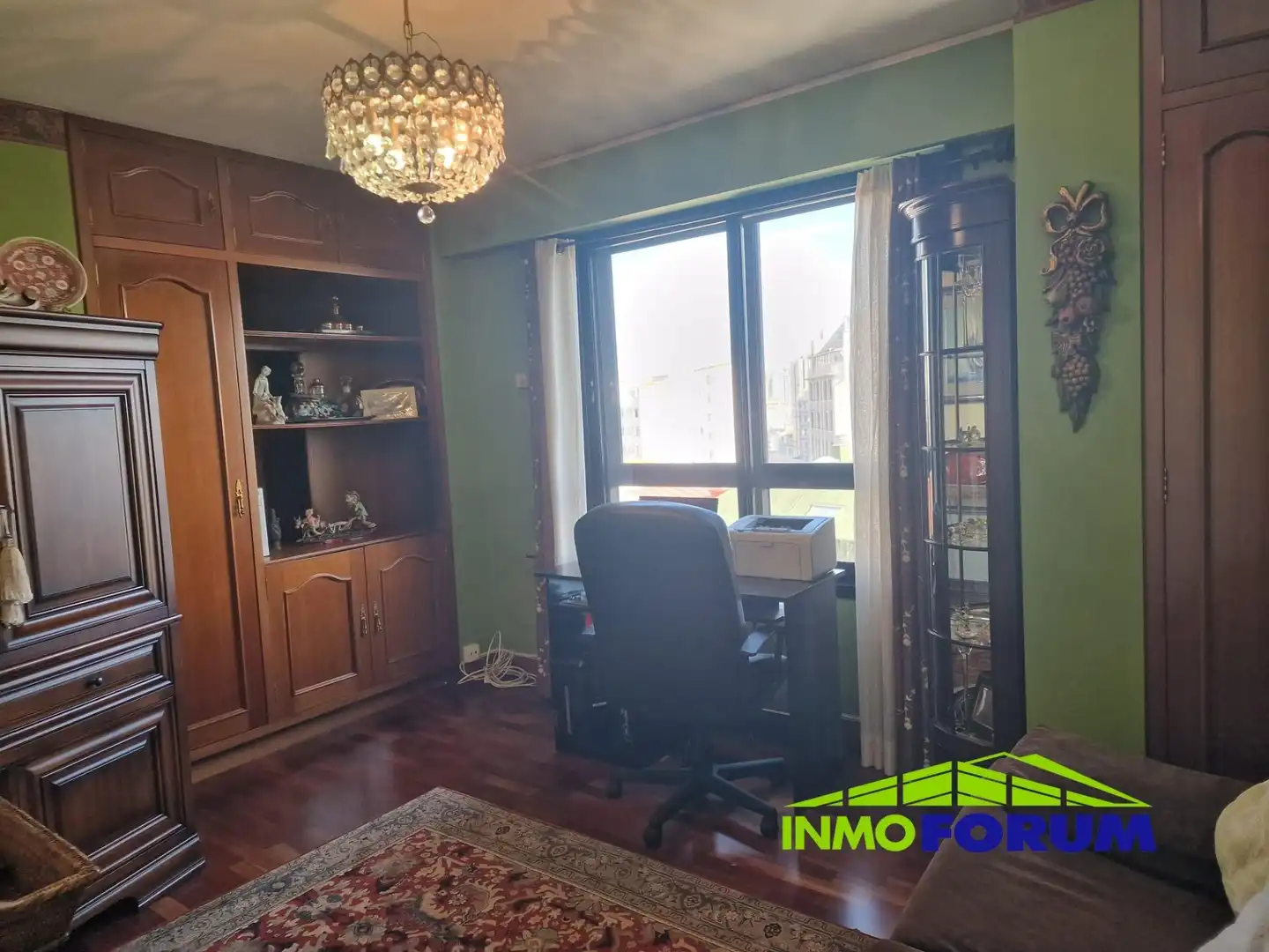 Bedroom of Attic for sale in A Coruña Capital   with Storage room