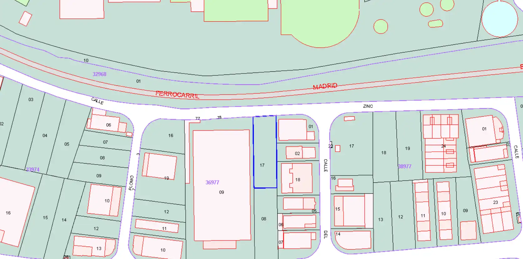 Terreno residencial en venta en Calle Zinc 80, imagen 2