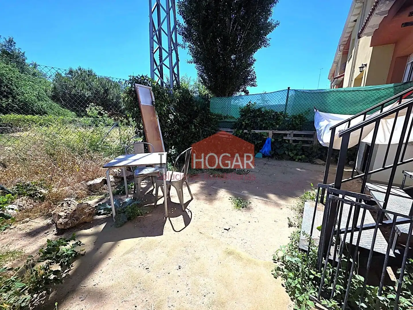 Casa adosada en venda en Mediana de Voltoya amb Calefacció, Jardí privat i Piscina