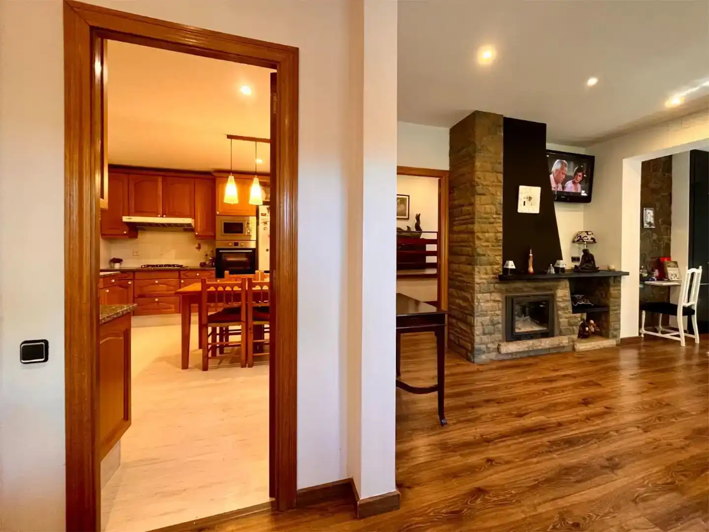 Cocina de Casa o chalet en venta en Begues con Aire acondicionado, Piscina y Balcón
