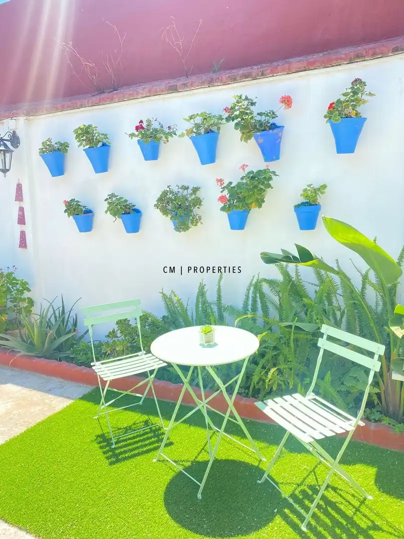 Terrasse von Wohnung zur Miete in Poblats Marítims