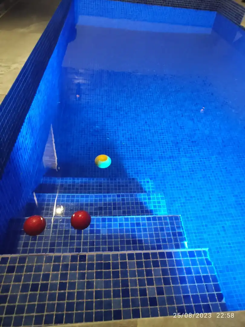 Piscina de Casa adosada en venda en San Bartolomé de Tirajana amb Aire condicionat, Terrassa i Piscina