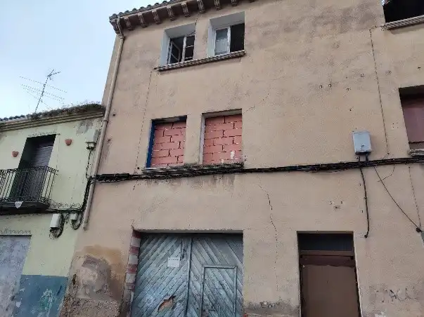 Vista exterior de Pis en venda en Huesca