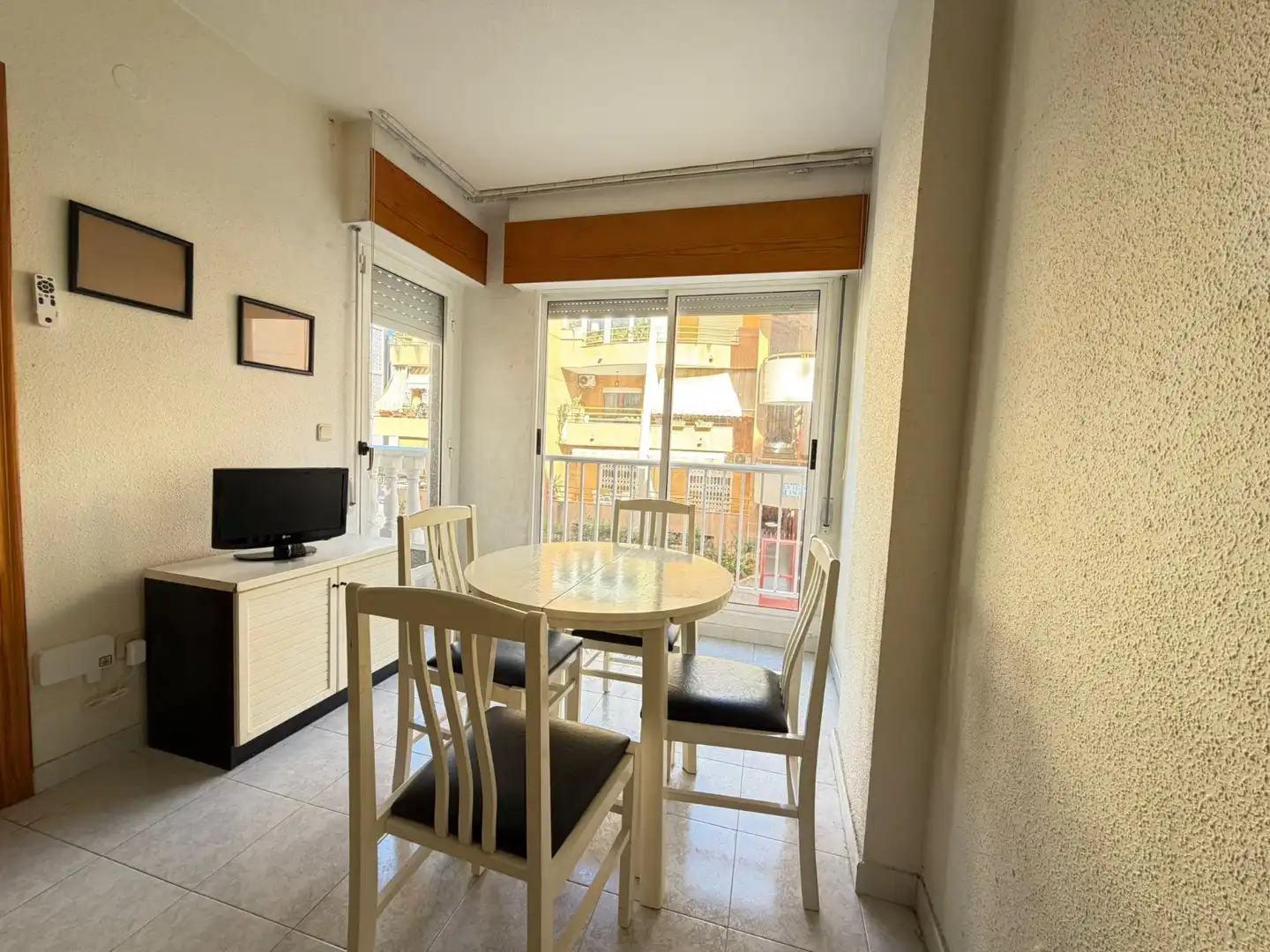 Dining room of Flat for sale in Torrevieja  with Terrace, Furnished and Washing machine