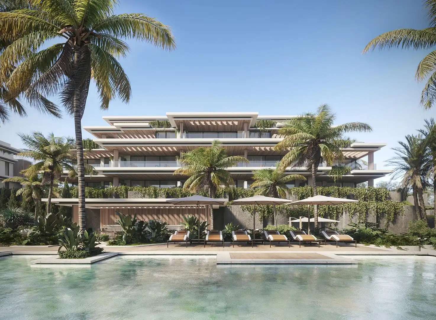 Vista exterior de Apartament en venda en Estepona amb Aire condicionat, Calefacció i Terrassa