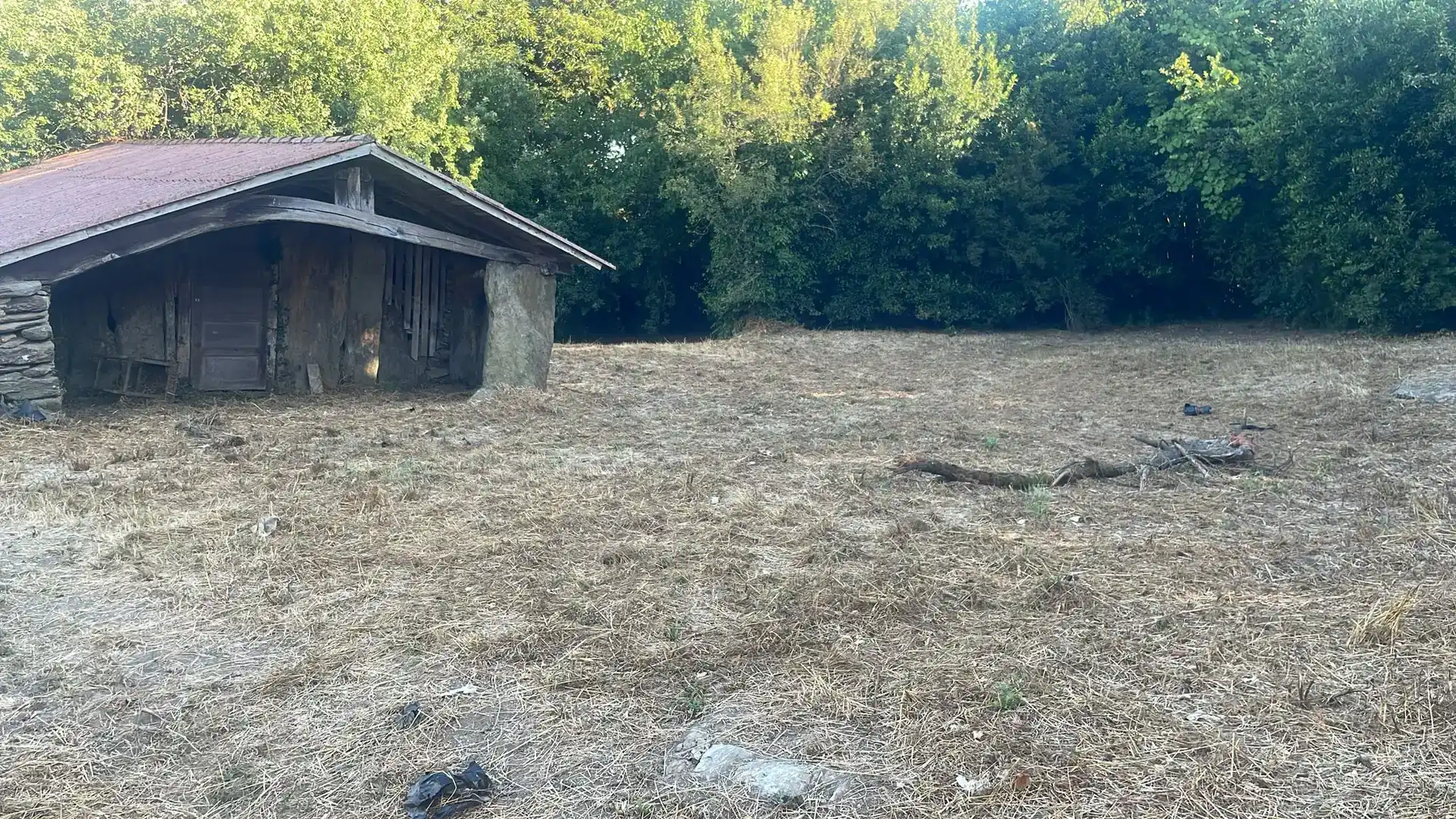 Finca rústica en venda en O Pino 